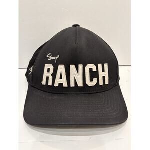 G/Fore Sheep Ranch Bandon Dunes Snapback Golf Hat Gray Flexfit